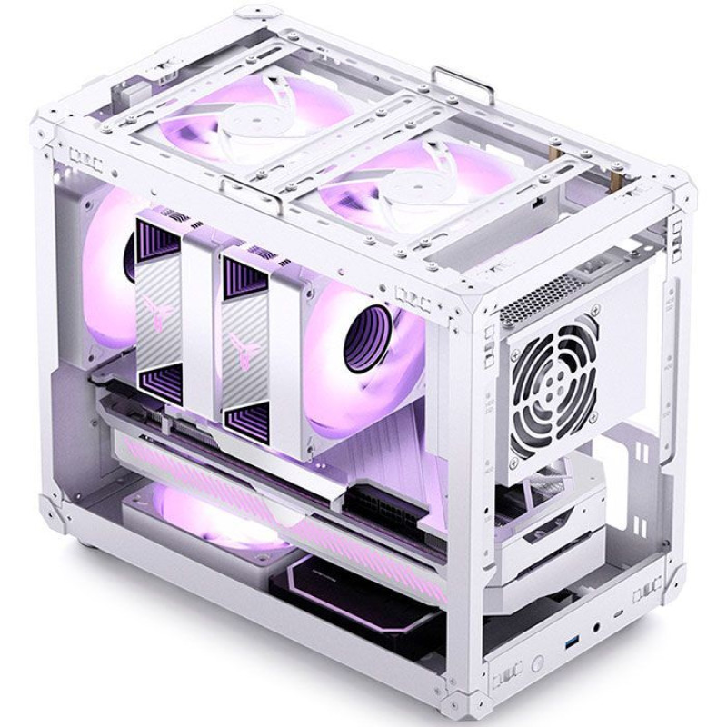 Корпус JONSBO C6 MAX White