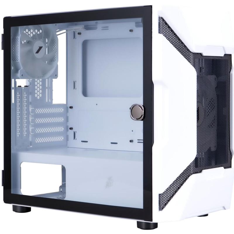 Корпус 1stPlayer D3-A-WH-1F7-14-W-1F7-W White