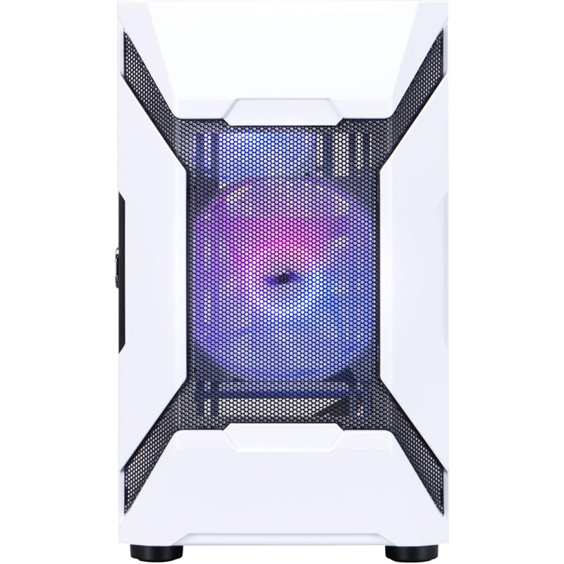 Корпус 1stPlayer D3-A-WH-1F7-14-W-1F7-W White