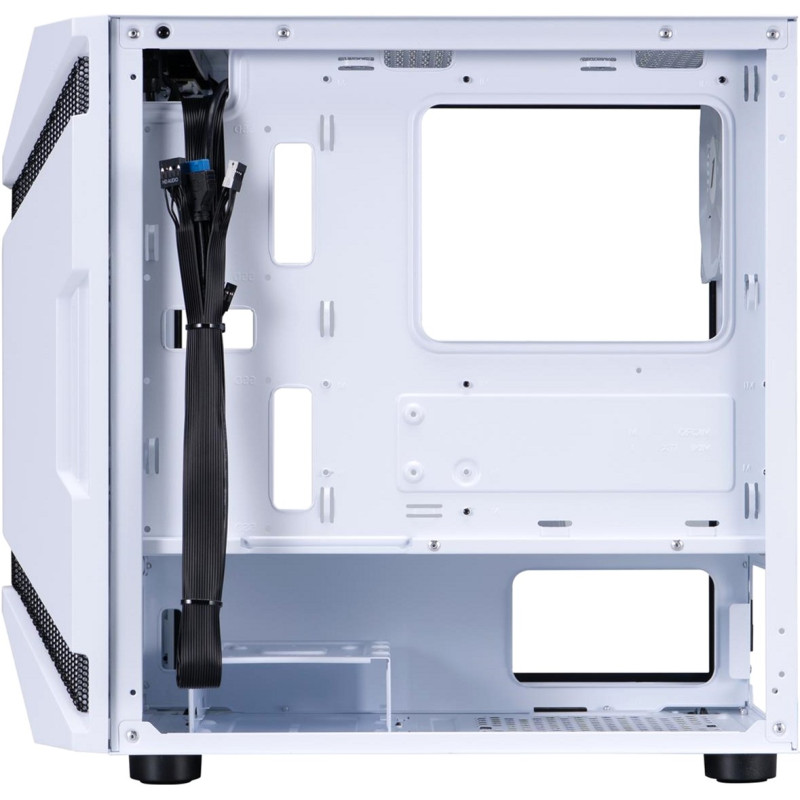 Корпус 1stPlayer D3-A-WH-1F7-14-W-1F7-W White