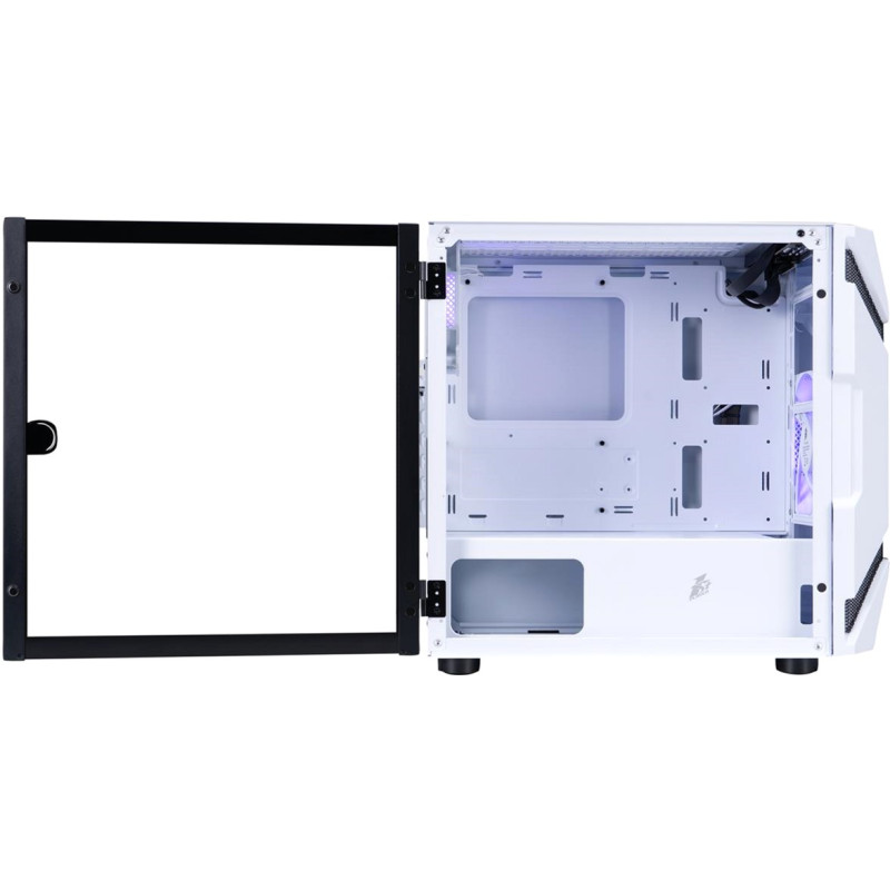 Корпус 1stPlayer D3-A-WH-1F7-14-W-1F7-W White
