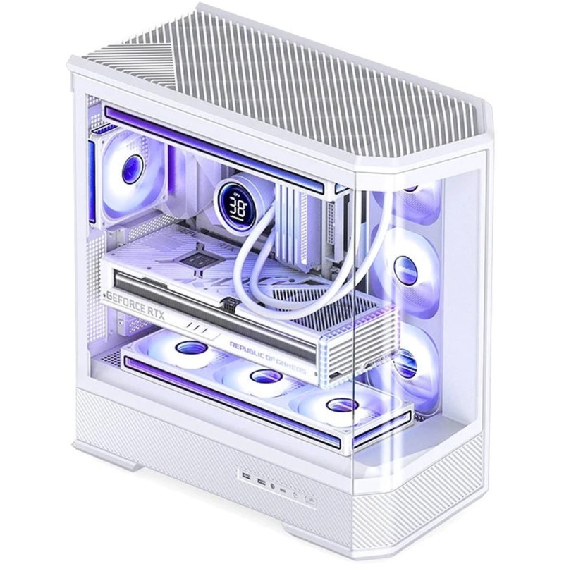 Корпус JONSBO D400 White