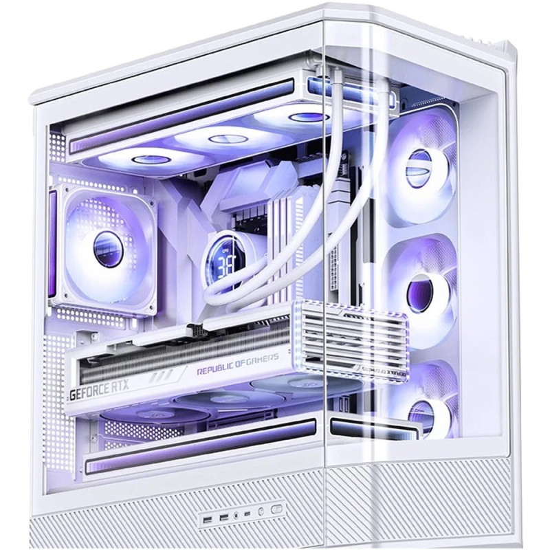 Корпус JONSBO D400 White