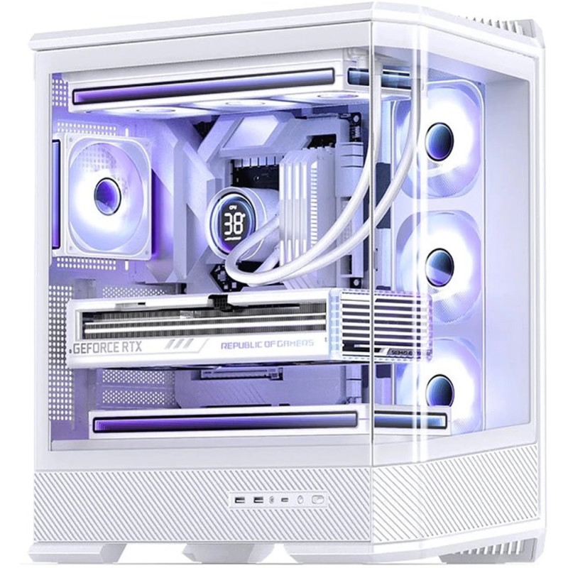 Корпус JONSBO D400 White