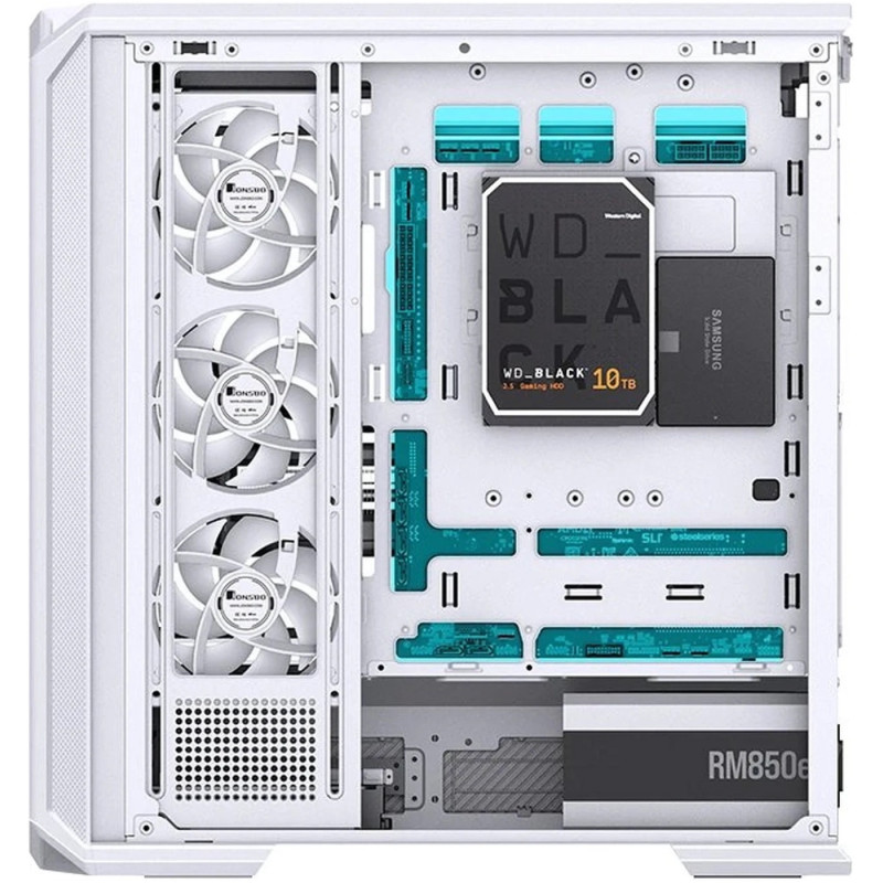 Корпус JONSBO D400 White