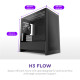 Корпус NZXT H3 Flow All Black (CC-H31FB-01)