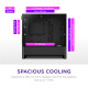 Корпус NZXT H3 Flow All Black (CC-H31FB-01)