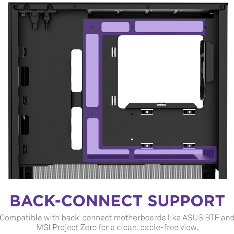 Корпус NZXT H3 Flow All Black (CC-H31FB-01)