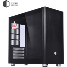 Корпус QUBE V9 Aluminum Black (QBV9M_WBNU3)