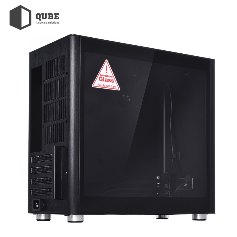 Корпус QUBE V9 Aluminum Black (QBV9M_WBNU3)