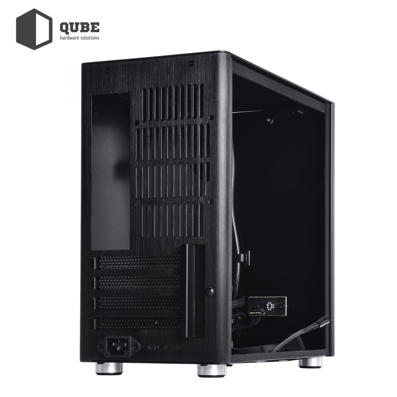 Корпус QUBE V9 Aluminum Black (QBV9M_WBNU3)