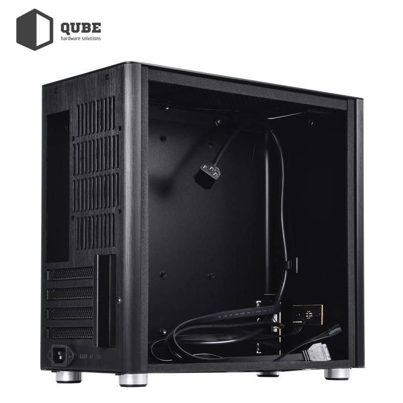 Корпус QUBE V9 Aluminum Black (QBV9M_WBNU3)