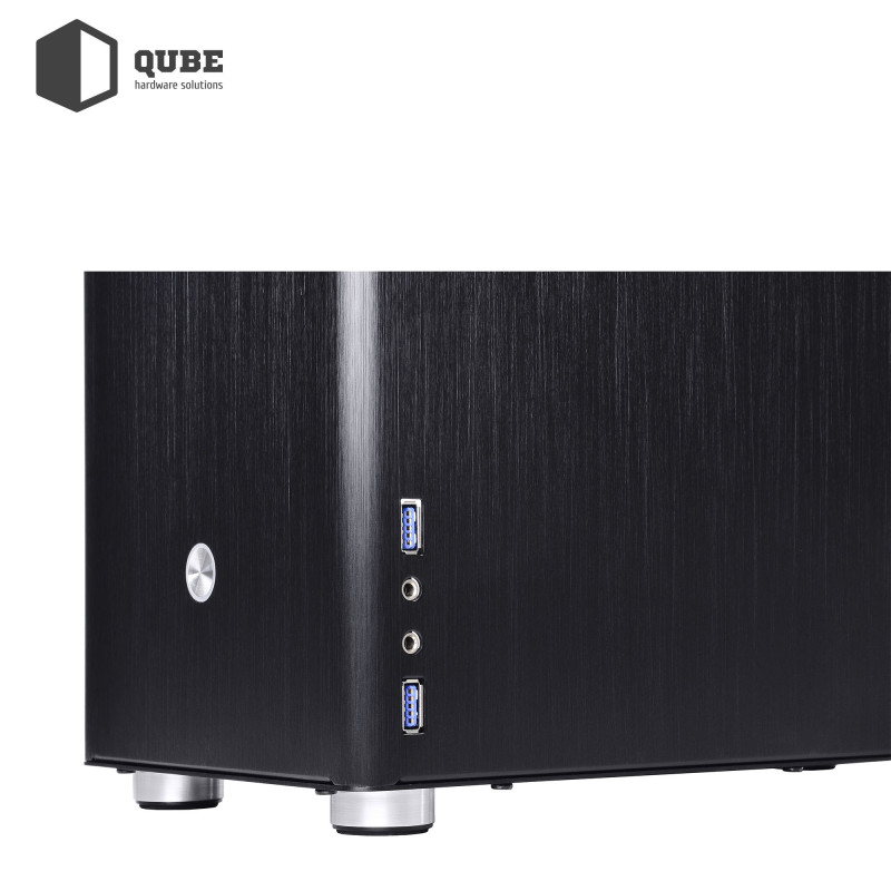 Корпус QUBE V9 Aluminum Black (QBV9M_WBNU3)