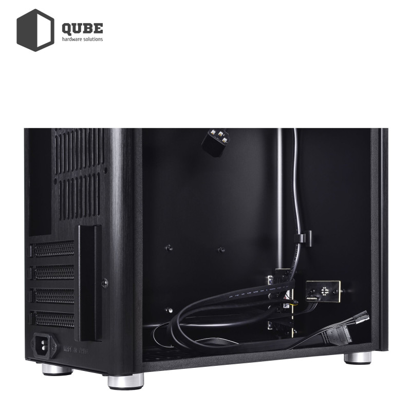 Корпус QUBE V9 Aluminum Black (QBV9M_WBNU3)