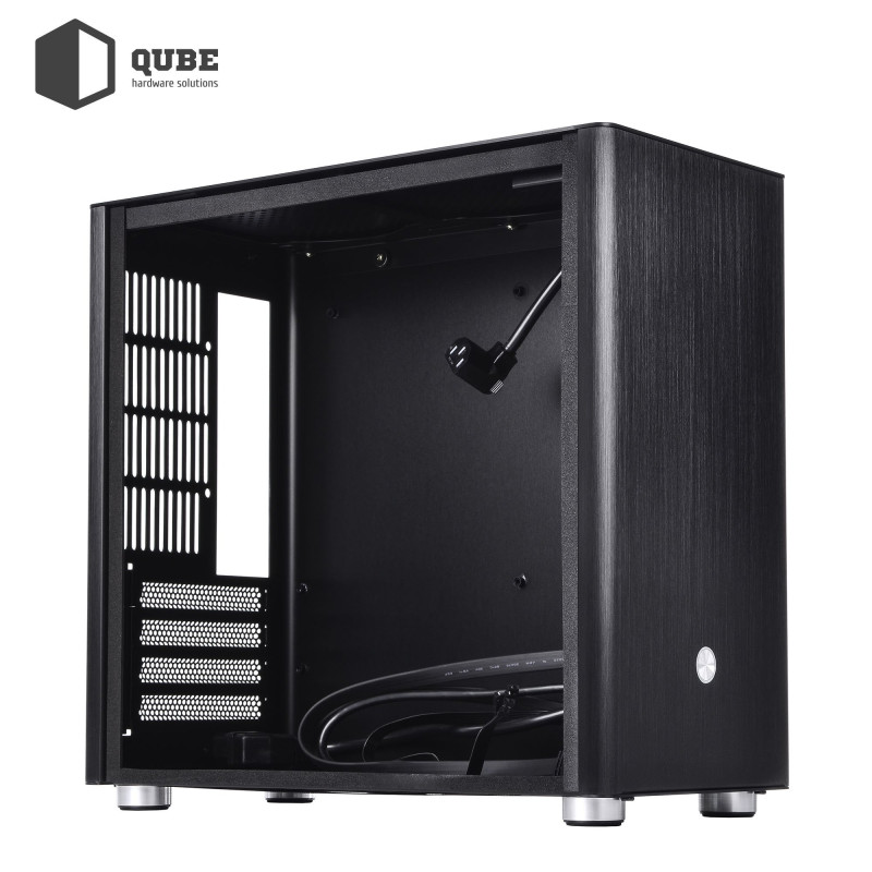 Корпус QUBE V9 Aluminum Black (QBV9M_WBNU3)