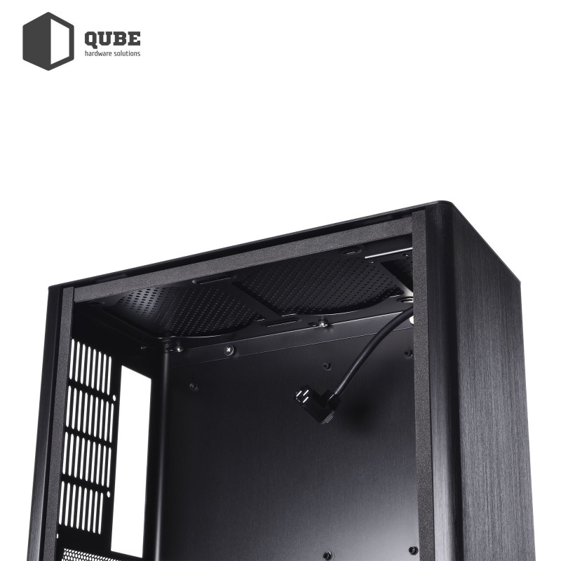 Корпус QUBE V9 Aluminum Black (QBV9M_WBNU3)