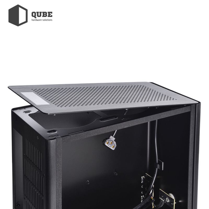 Корпус QUBE V9 Aluminum Black (QBV9M_WBNU3)