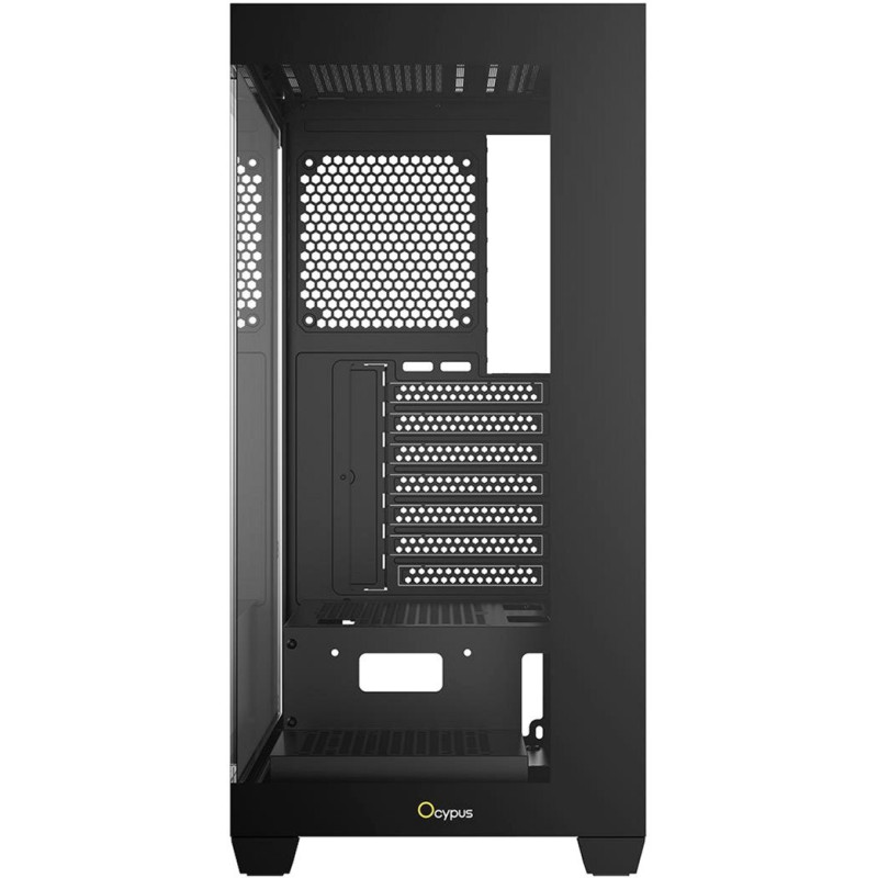 Корпус OCYPUS GAMMA C72 BK (GAMMA-C72-BKD000XX-GL)