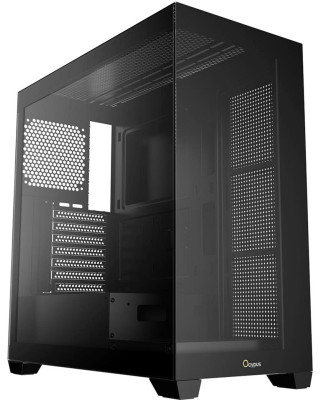 Корпус OCYPUS GAMMA C72 BK (GAMMA-C72-BKD000XX-GL)