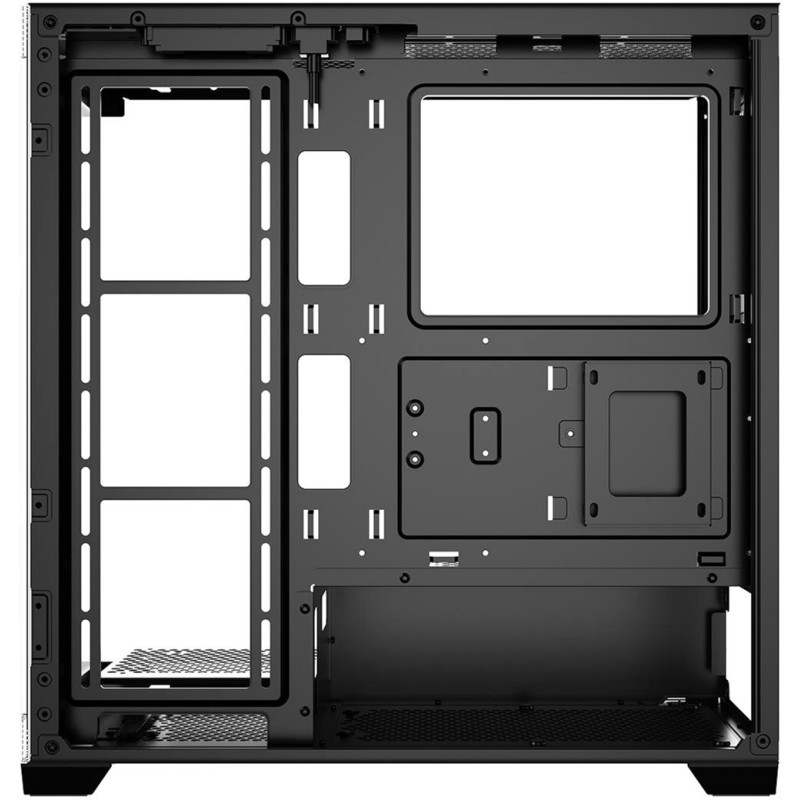 Корпус OCYPUS GAMMA C72 BK (GAMMA-C72-BKD000XX-GL)