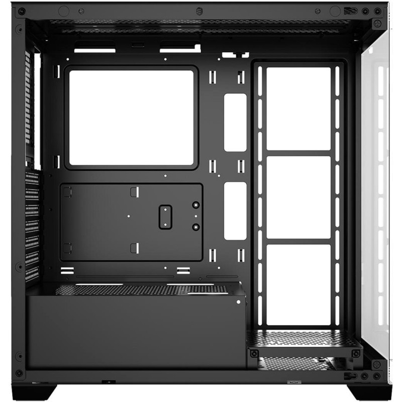 Корпус OCYPUS GAMMA C72 BK (GAMMA-C72-BKD000XX-GL)