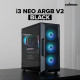 Корпус Zalman I3 Neo ARGB V2 BLACK