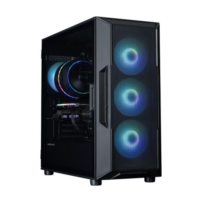 Корпус Zalman I3 Neo ARGB V2 BLACK