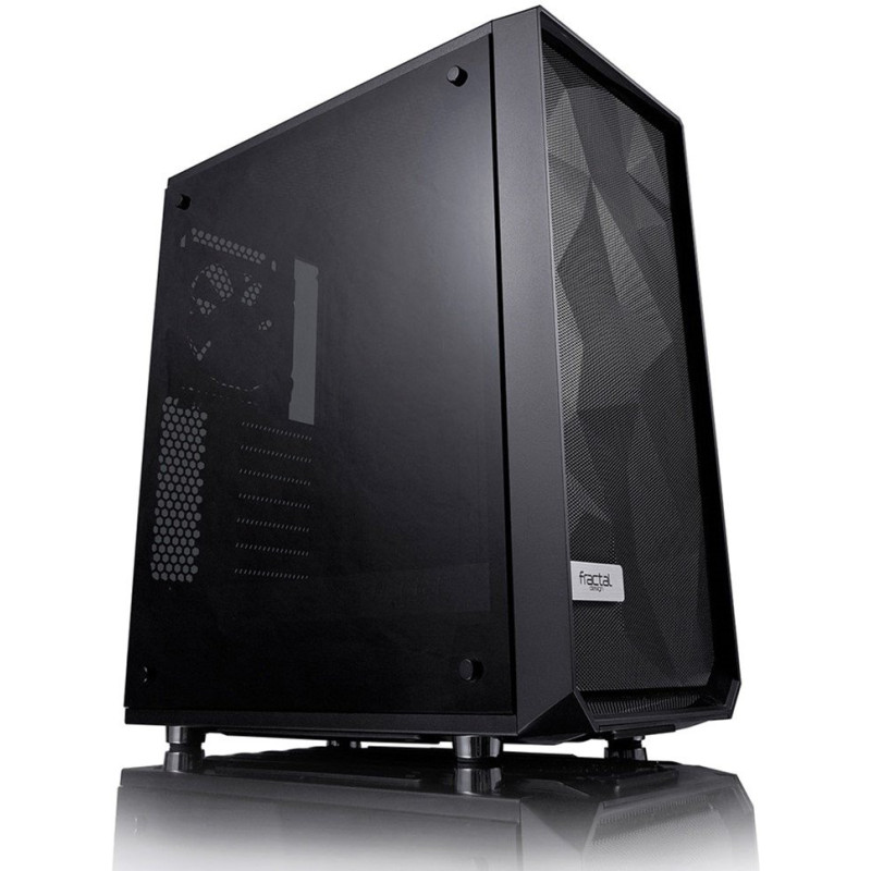 Корпус Fractal Design Meshify C Solid Side (FD-CA-MESH-C-BKO)