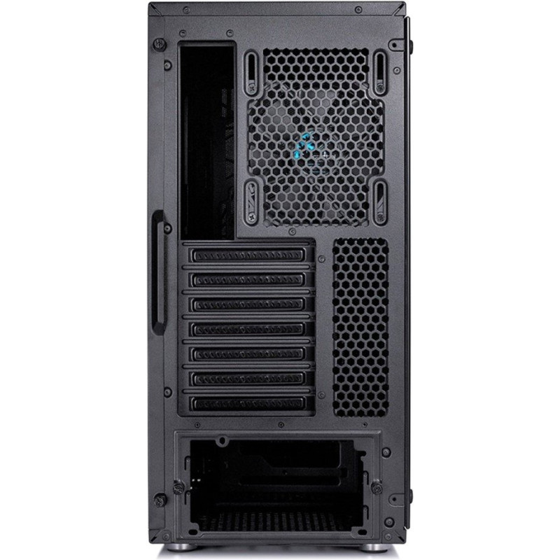 Корпус Fractal Design Meshify C Solid Side (FD-CA-MESH-C-BKO)