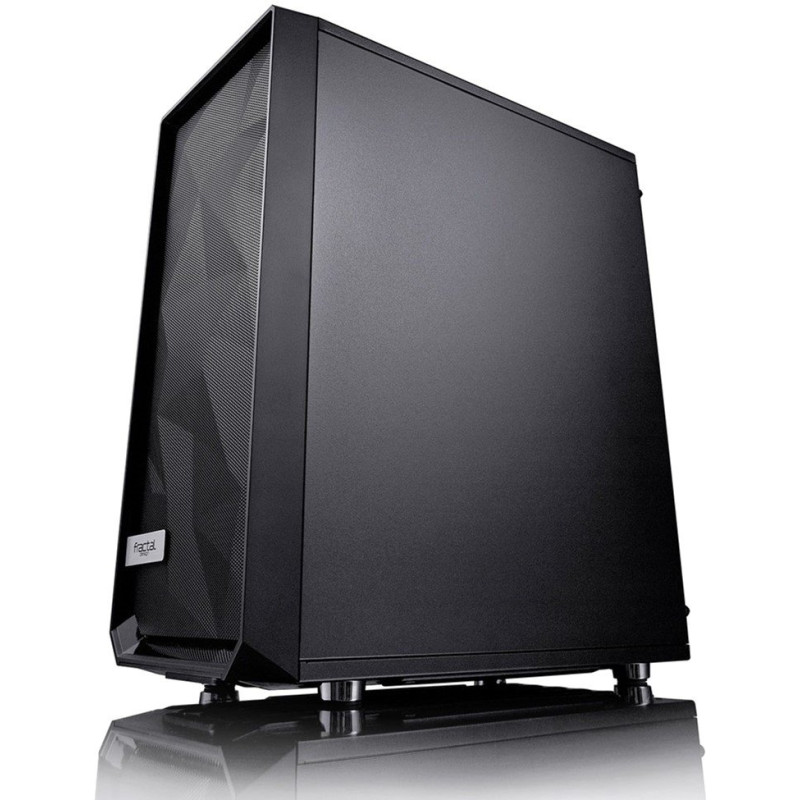 Корпус Fractal Design Meshify C Solid Side (FD-CA-MESH-C-BKO)