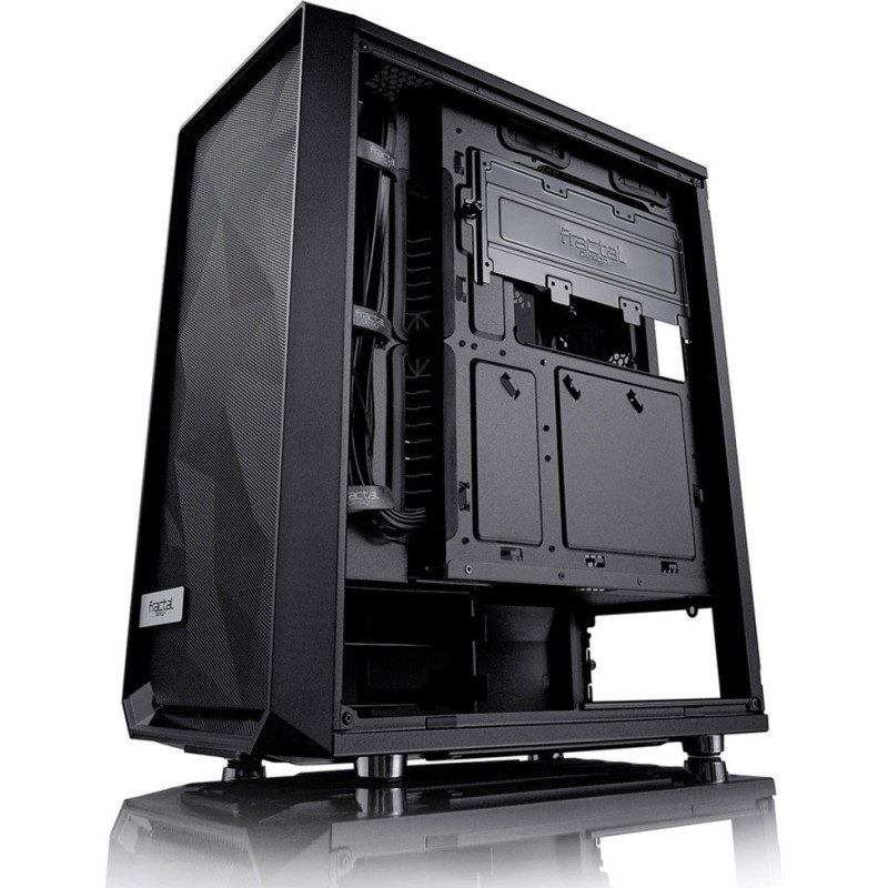 Корпус Fractal Design Meshify C Solid Side (FD-CA-MESH-C-BKO)