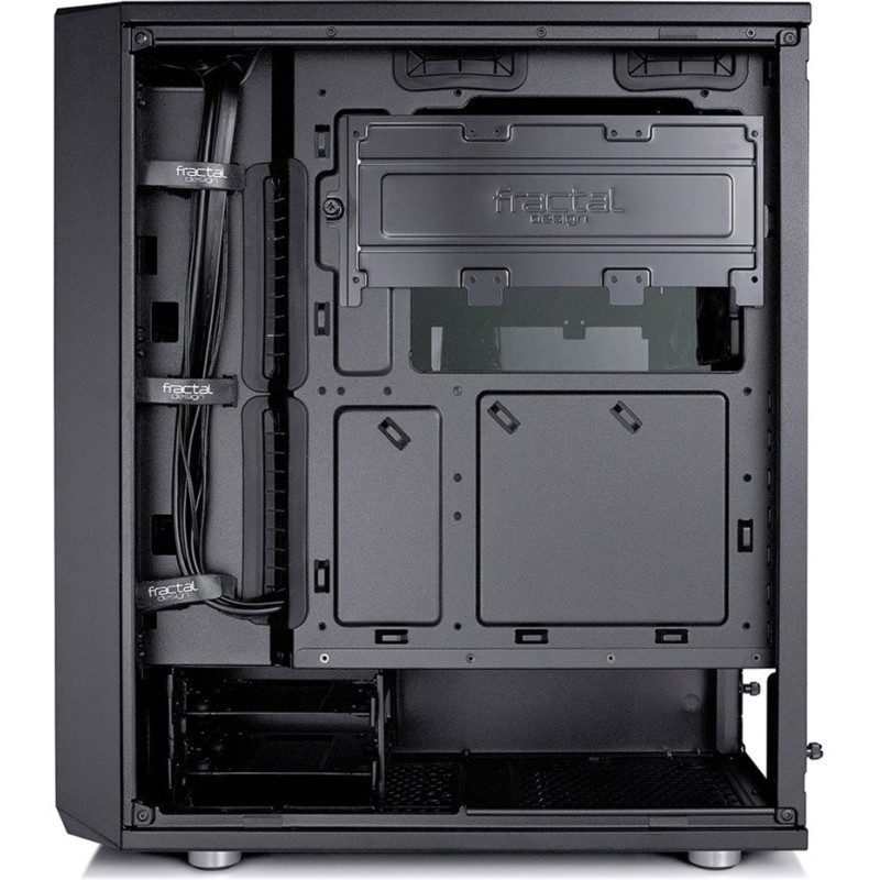 Корпус Fractal Design Meshify C Solid Side (FD-CA-MESH-C-BKO)