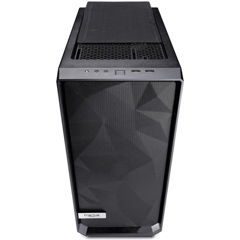 Корпус Fractal Design Meshify C Solid Side (FD-CA-MESH-C-BKO)