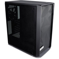 Корпус Fractal Design Meshify C Solid Side (FD-CA-MESH-C-BKO)