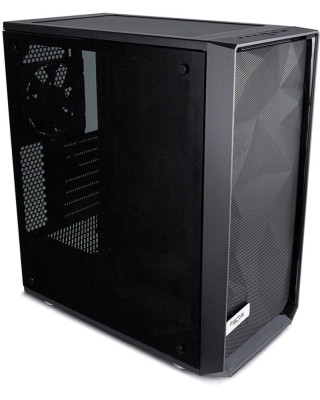 Корпус Fractal Design Meshify C Solid Side (FD-CA-MESH-C-BKO)