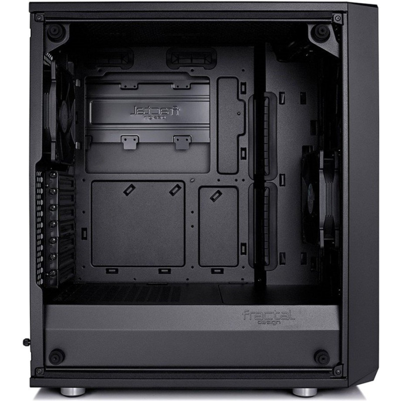 Корпус Fractal Design Meshify C Solid Side (FD-CA-MESH-C-BKO)