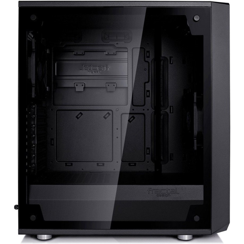 Корпус Fractal Design Meshify C Solid Side (FD-CA-MESH-C-BKO)