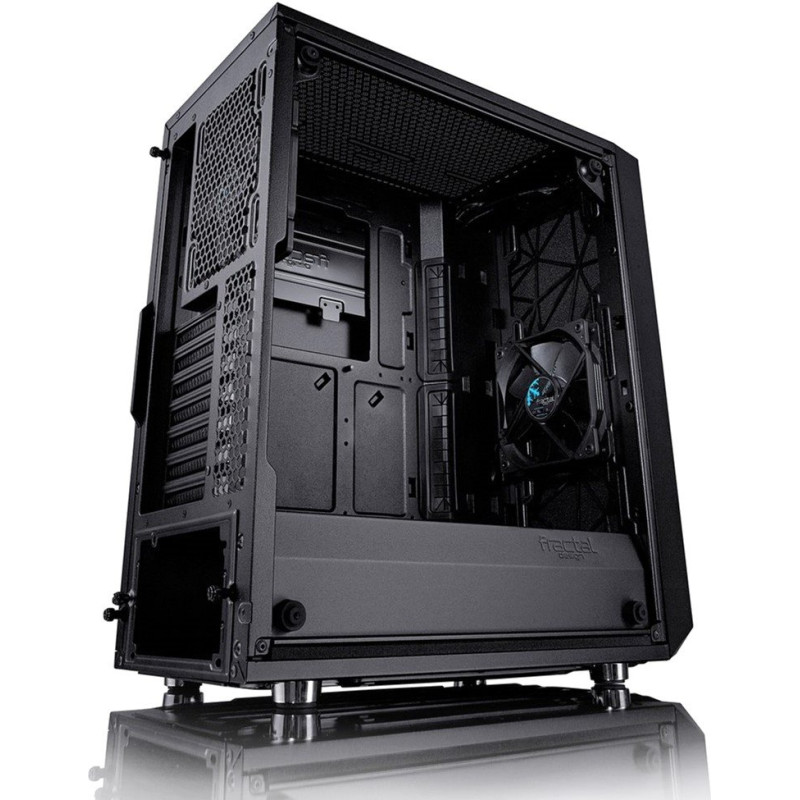 Корпус Fractal Design Meshify C Solid Side (FD-CA-MESH-C-BKO)