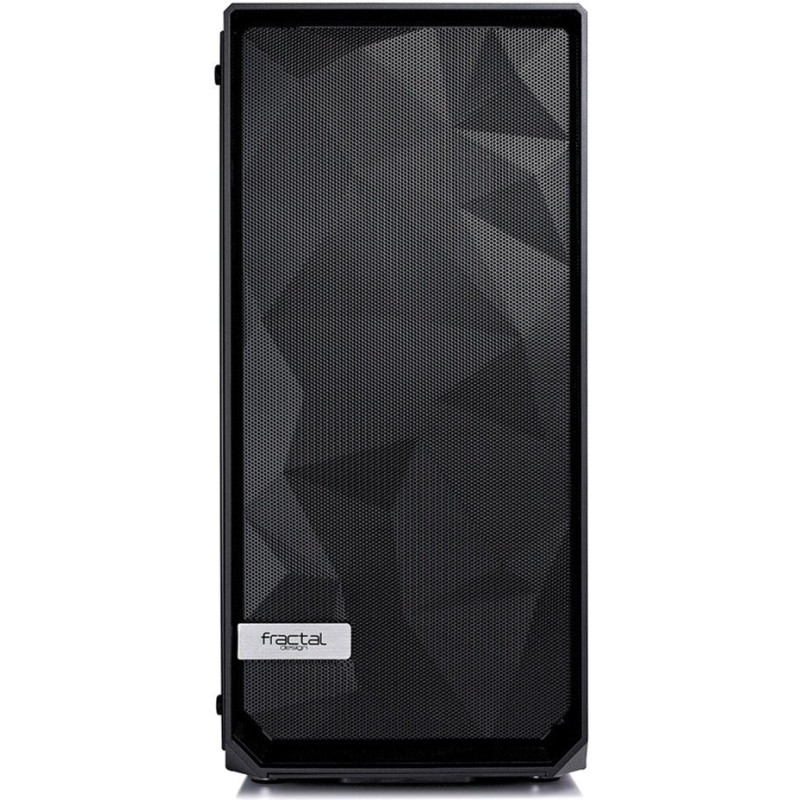Корпус Fractal Design Meshify C Solid Side (FD-CA-MESH-C-BKO)
