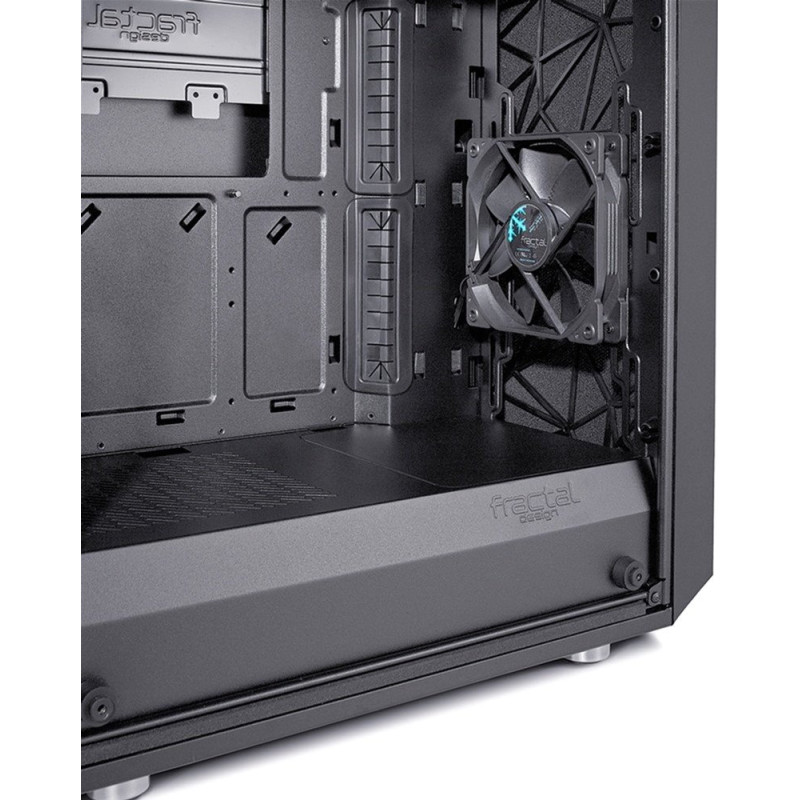 Корпус Fractal Design Meshify C Solid Side (FD-CA-MESH-C-BKO)