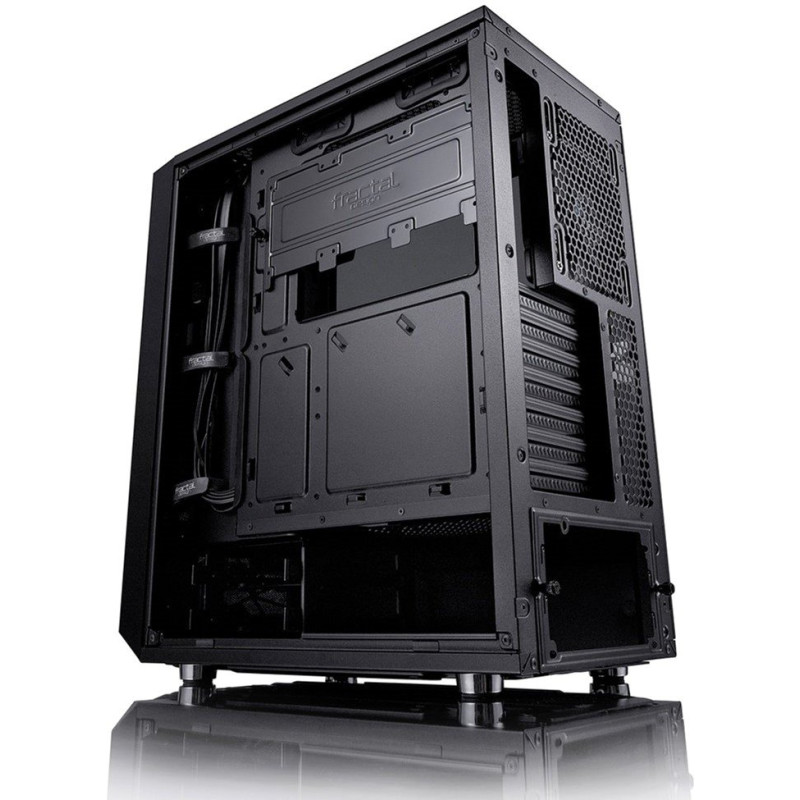 Корпус Fractal Design Meshify C Solid Side (FD-CA-MESH-C-BKO)