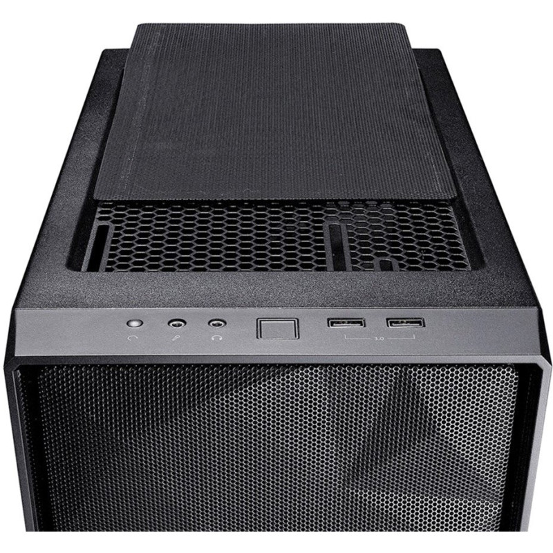 Корпус Fractal Design Meshify C Solid Side (FD-CA-MESH-C-BKO)
