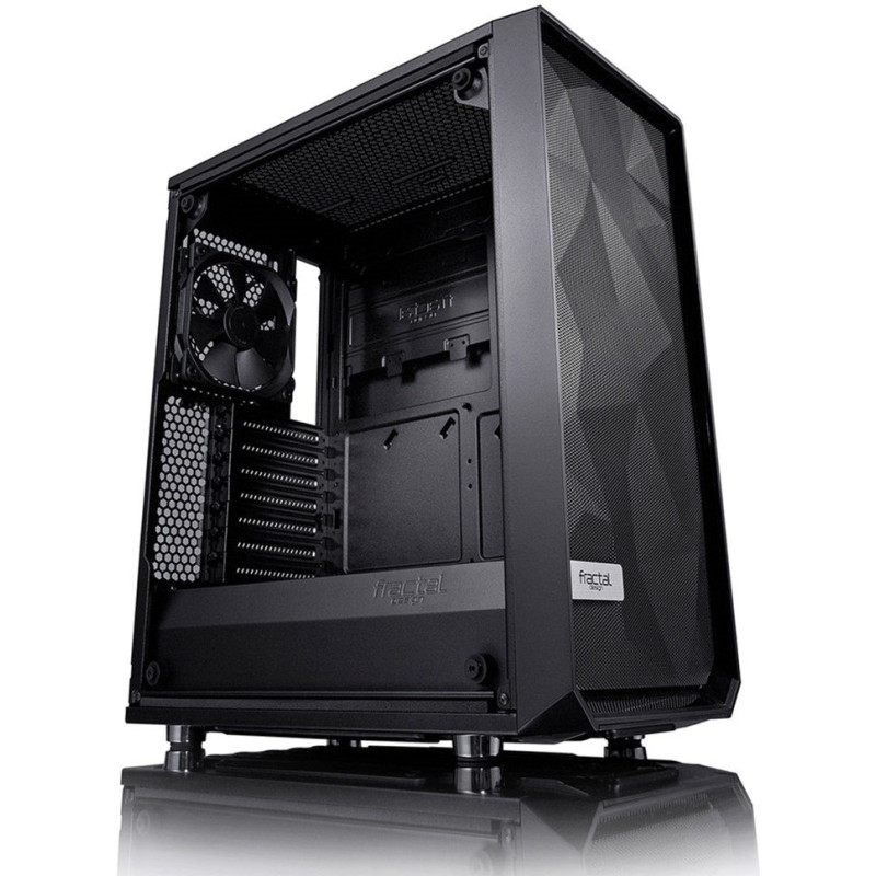 Корпус Fractal Design Meshify C Solid Side (FD-CA-MESH-C-BKO)