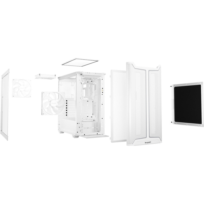 Корпус be quiet! Pure Base 501 DX White (BGW77)