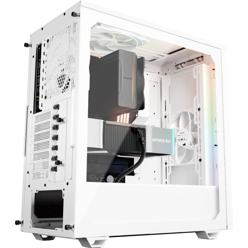Корпус be quiet! Pure Base 501 DX White (BGW77)