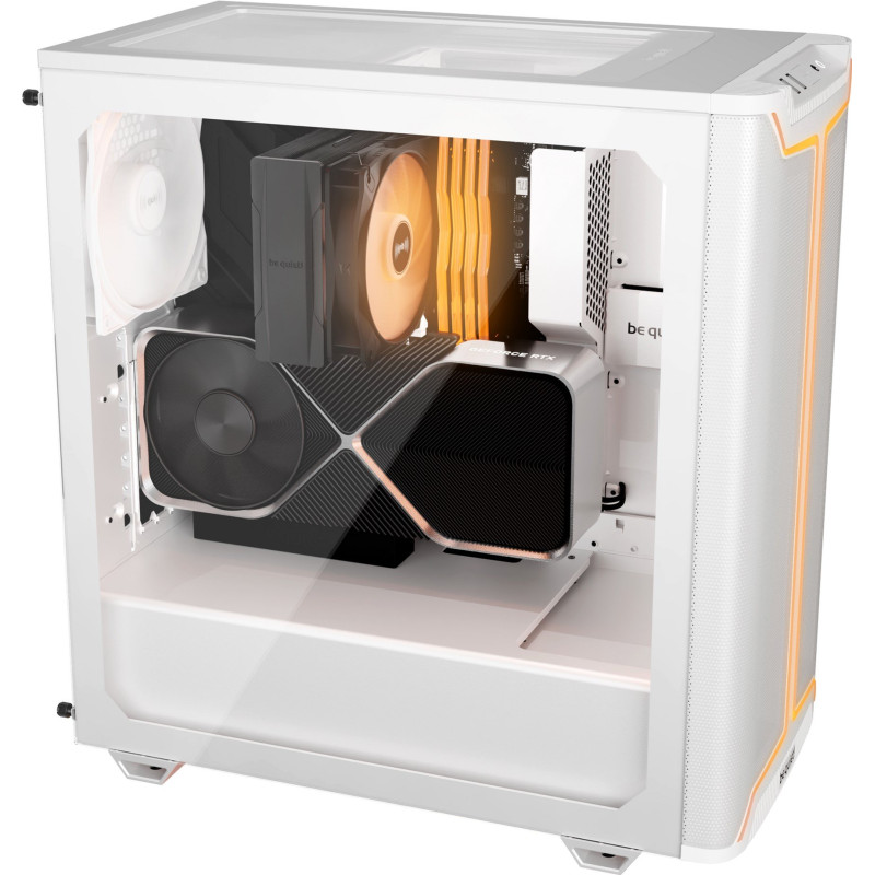 Корпус be quiet! Pure Base 501 DX White (BGW77)