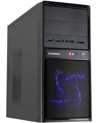 Корпус GAMEMAX MT-306-NP-U3-CR