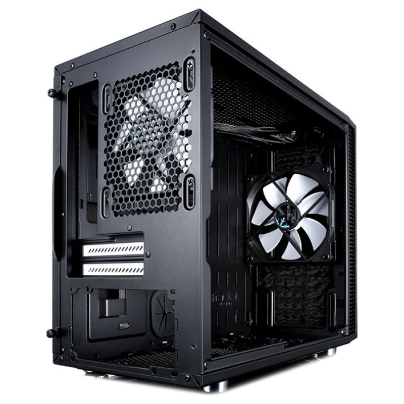 Корпус Fractal Design Nano S Window Black (FD-CA-DEF-NANO-S-BK-W) 