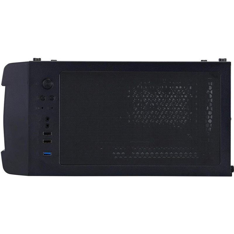 Корпус 1stPlayer D4-BK-4F1 Black