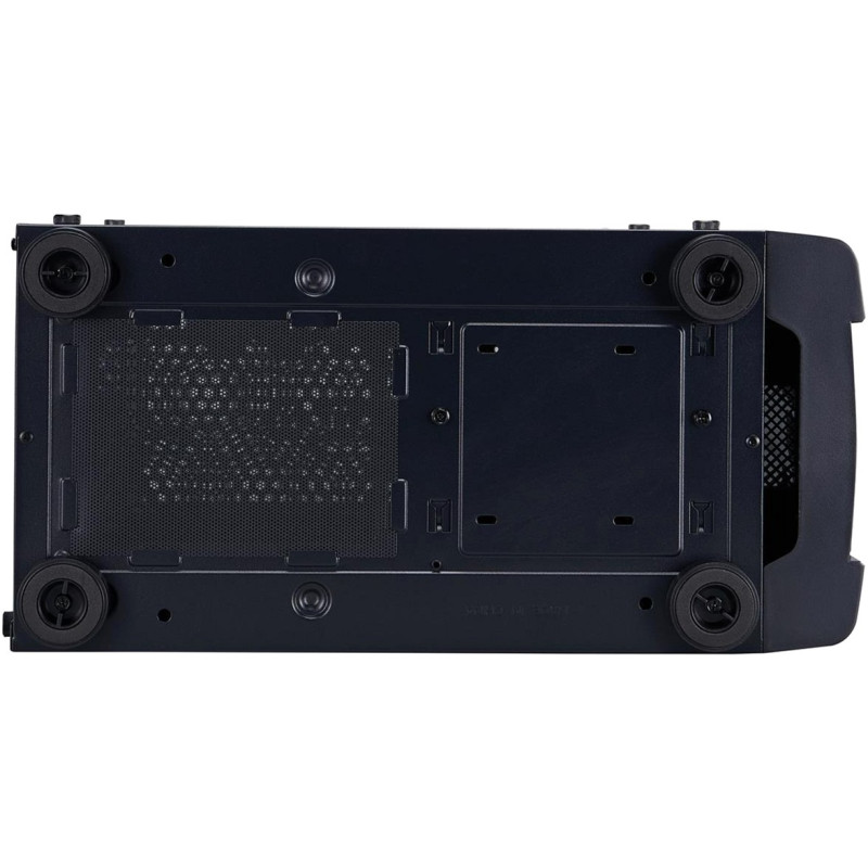 Корпус 1stPlayer D4-BK-4F1 Black